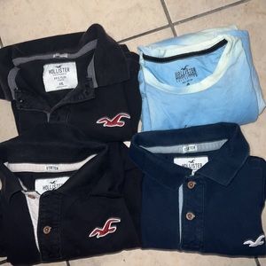 Hollister mens xxl 4 pack